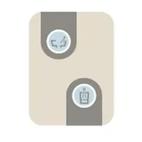 BOTONERA DIGITAL SIPORTE CANULAS JS250