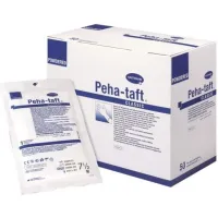 GUANTES DE LATEX ESTERILES PEHA TAFT S/P Nº6 50UDS