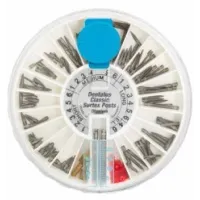 DENTATUS TST TORNILLOS TITANIO KIT 120 UDS. SURTIDOS