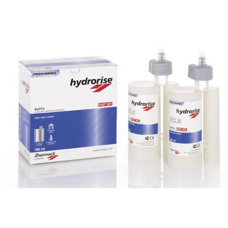 SILICONA HYDRORISE MAXI PUTTY FAST SET