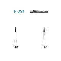 Fresas Carbide Komet FG - H254.314.012 -5 ud - Odontesección