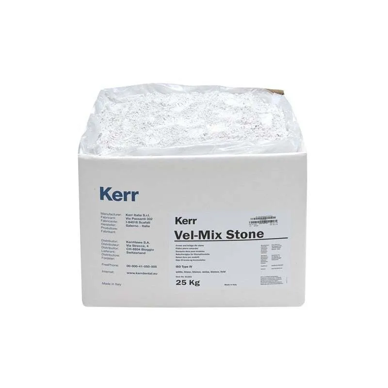 ESCAYOLA VEL-MIX STONE 25 KGR. BLANCA TIPO IV