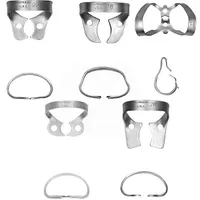 CLAMPS SATIN STEEL Nº W2A