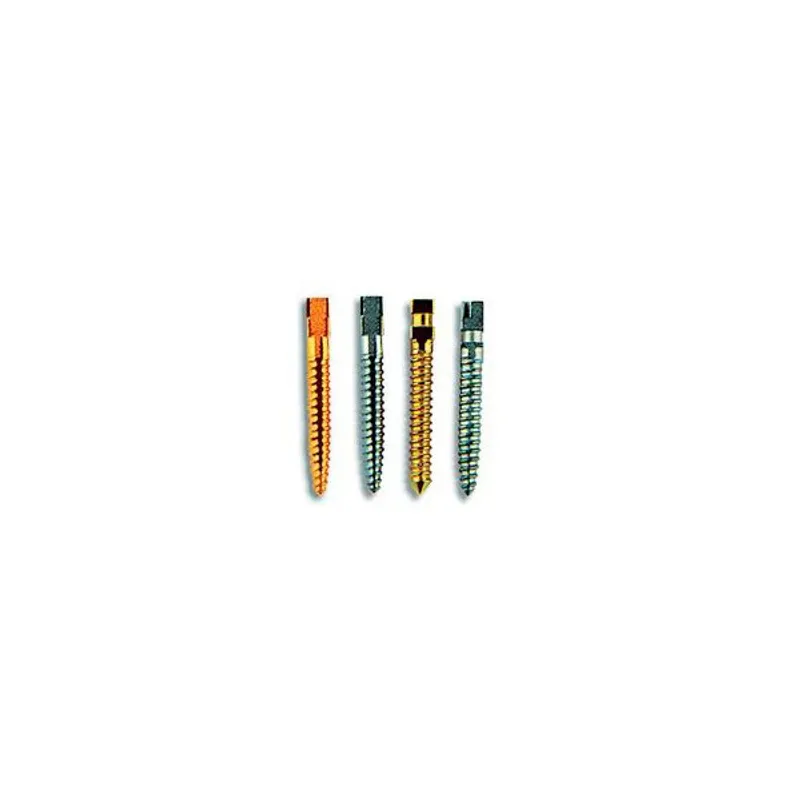 TORNILLOS DENTATUS DORADOS S1 CORTOS 5UDS.