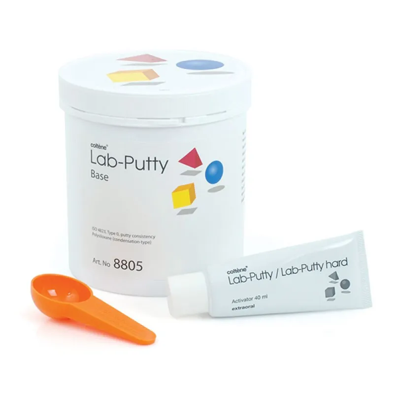 LAB PUTTY SILICONA + CATALIZADOR 1.345KG
