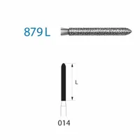 FRESAS DIAMANTE KOMET FG - 879L.314.014
