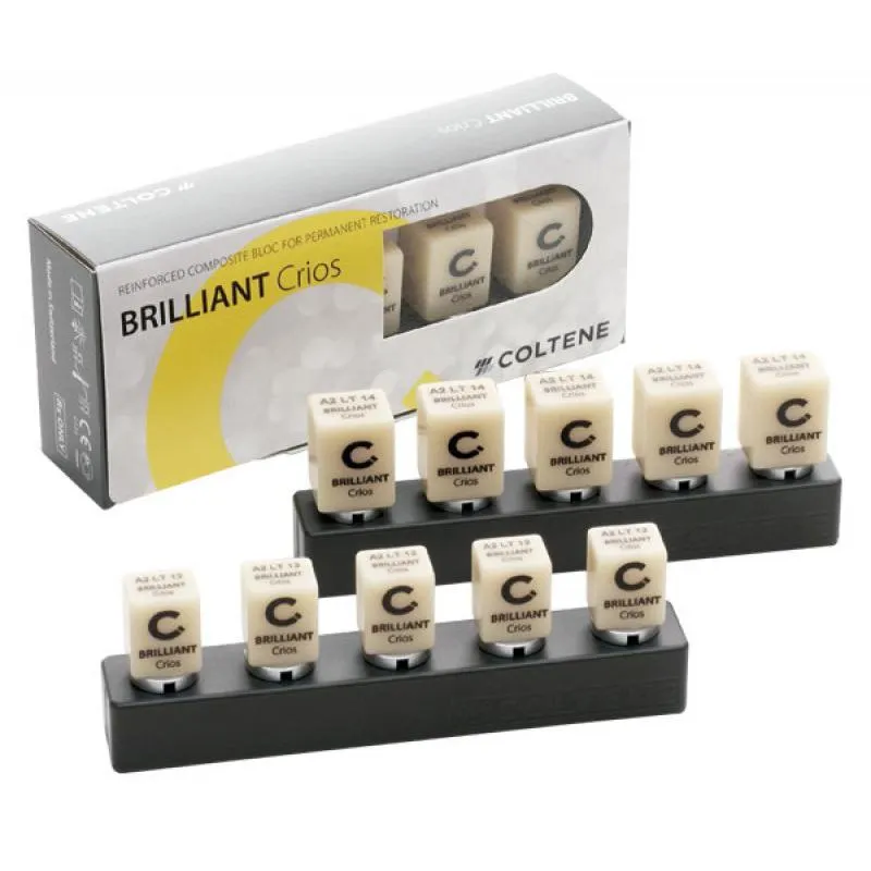 BLOQUE BRILLIANT CRIOS CEREC HT A3 12MM