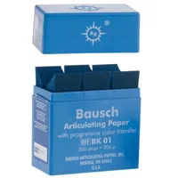 PAPEL ARTICULAR 200 MICRAS - CASSETE PLÁSTICO 52X18MM - AZUL DOBLE CARA