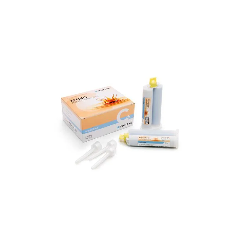 SILICONA AFFINS FAST REGULAR BODY 2X50ML