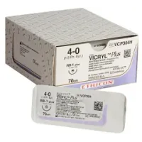 SUTURA VYCRYL 4/0 - 1/2C - 17MM