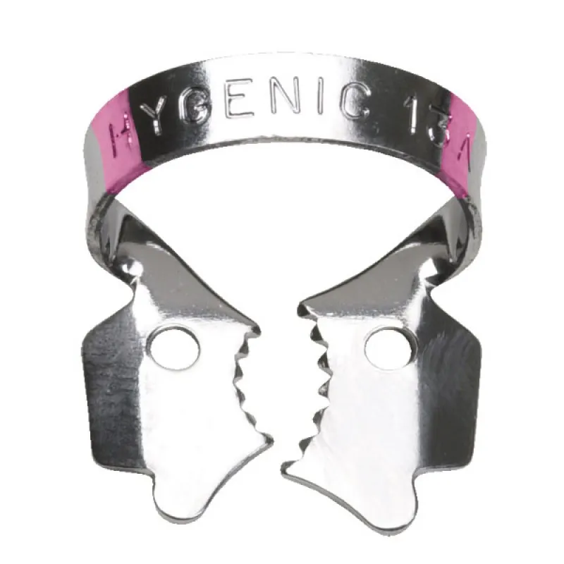 CLAMPS HYGENIC REPOSICIÓN - Nº13A CON ALA MOLARES INF IZQ Y DER SUP DER