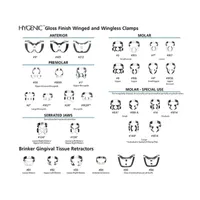 CLAMPS HYGENIC REPOSICIÓN - Nº8A CON ALA MOLARES