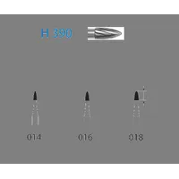 FRESAS CARBIDE KOMET FG - H390.314.018 5UDS.