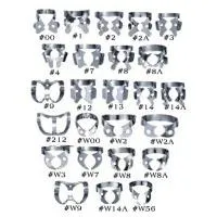 CLAMPS HYGENIC REPOSICIÓN - Nº8 CON ALA MOLAR SUPERIOR