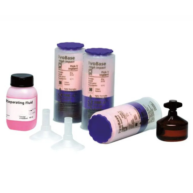 RESINA TERMOPOLIMERIZABLE IVOBASE HIGHT IMPACT
