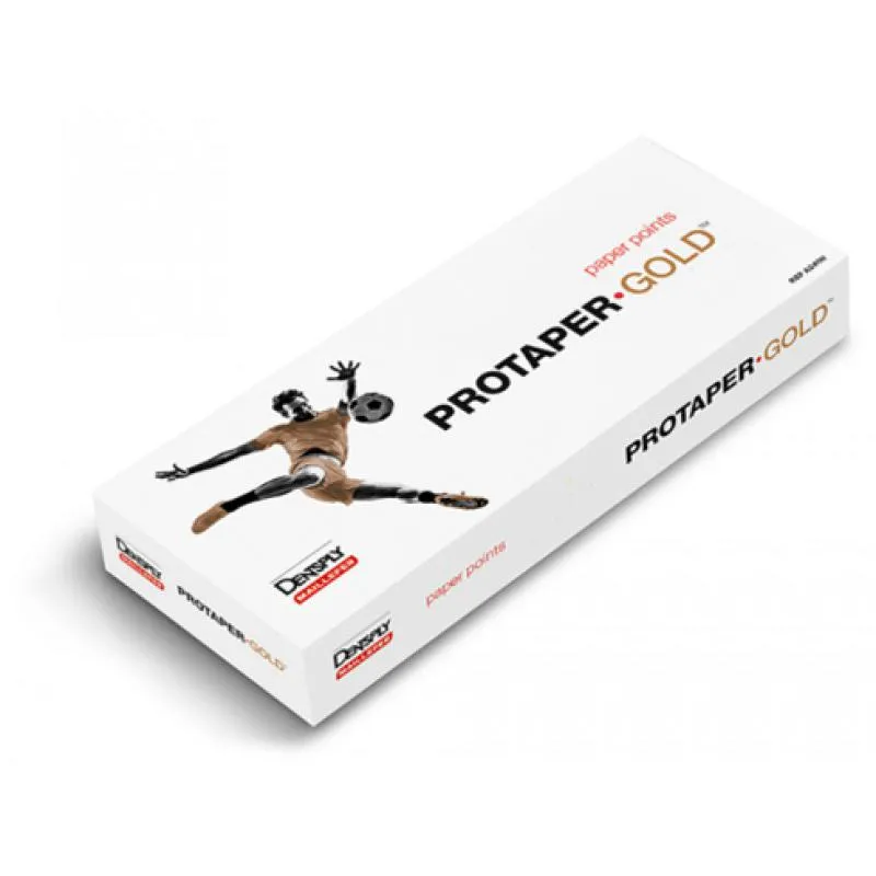 PUNTAS DE PAPEL PROTAPER GOLD - F3