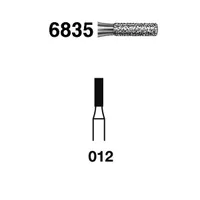 FRESAS DIAMANTE KOMET FG - 6835.313.012 5UDS GRANO GRUESO