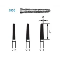 FRESAS DIAMANTE KOMET FG - 5856.314 GRANO X-GRUESO