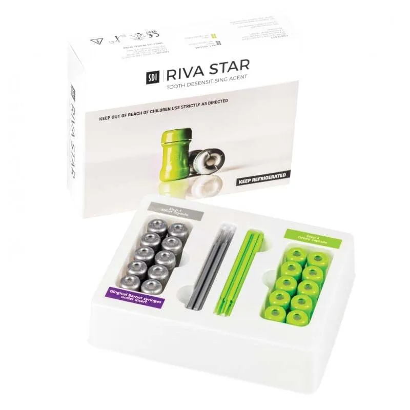KIT DESENSIBILIZANTE RIVA STAR AQUA CÁPSULAS