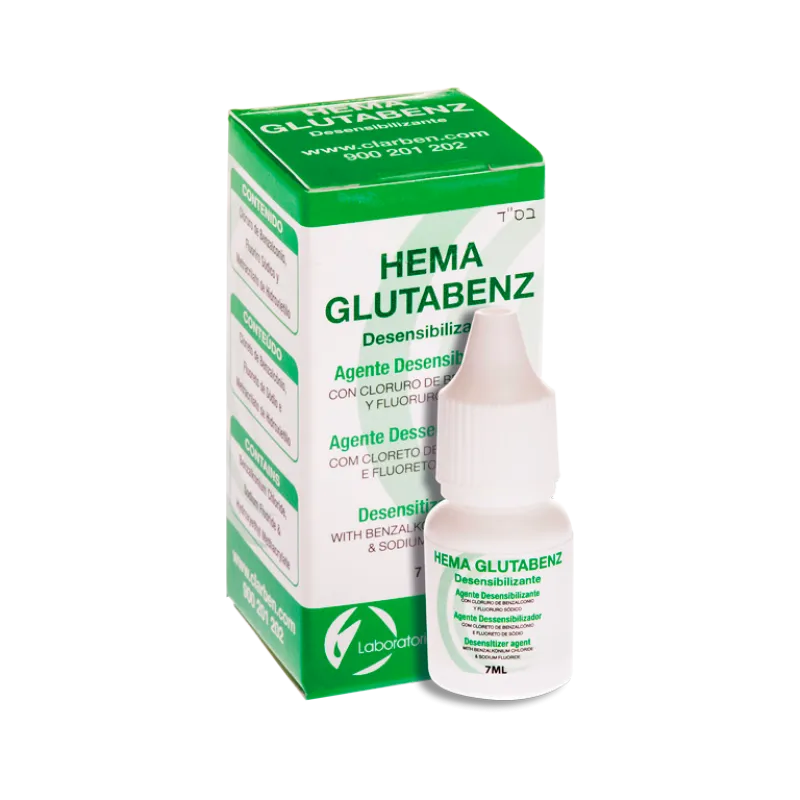 HEMA GLUTABENZ 7 ML - DESENSIBILIZANTE