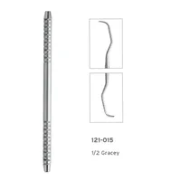 Cureta Hu-Friedy Silver Gracey 1/2 