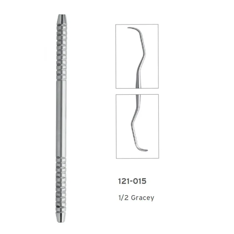 Cureta Hu-Friedy Silver Gracey 1/2 