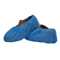 CUBRE ZAPATOS CALZAS 100 UDS AZUL