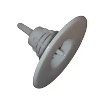 FILTRO DE SOLIDOS EMBELLECEDOR DESAGUE BLANCO