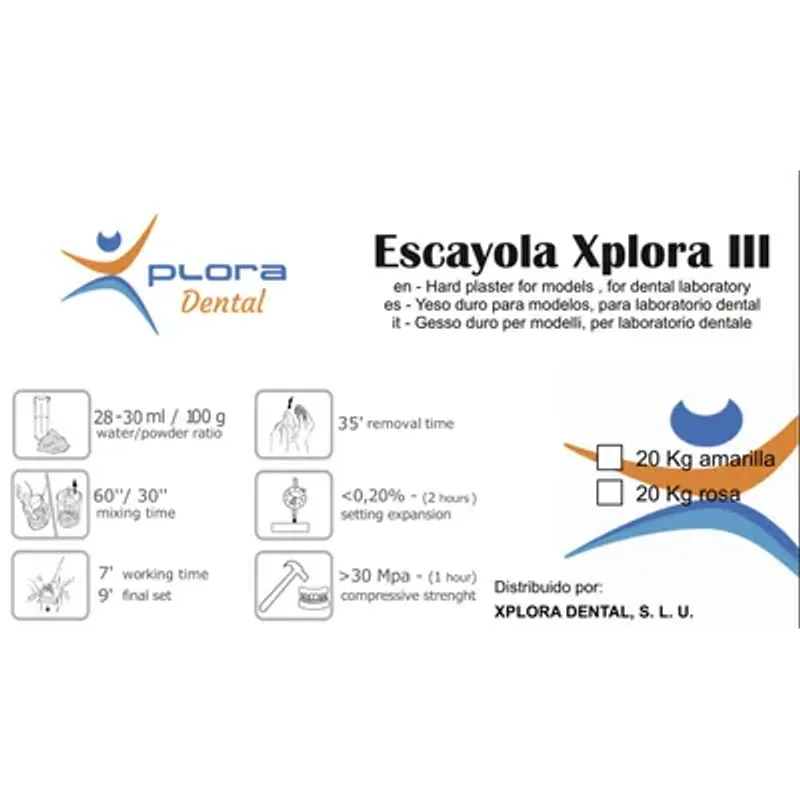 Escayola Bidur Amarillo B32030GAFU20 Bidon 20 kgr.
