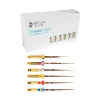 LIMAS PROTAPER GOLD F4 - NEGRA 25 MM