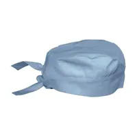 GORRO MONOART AZUL CLARO ESTERILIZABLE CON LAZOS 1 UD