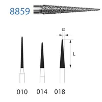 FRESA DIAMANTE LANZA 8859.314 GRANO FINO FRESA DIAMANTE LANZA 8859.314 GRANO FINO