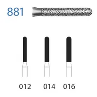 FRESAS DIAMANTE KOMET FG - 881.314