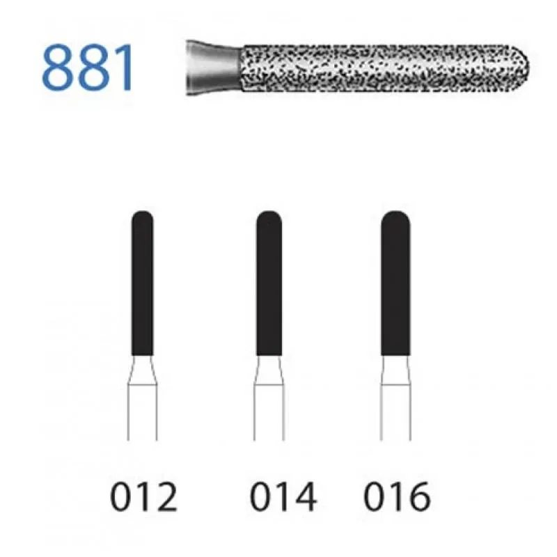 FRESAS DIAMANTE KOMET FG - 881.314