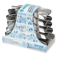 KIT CUBETAS LISAS CON REBORDE