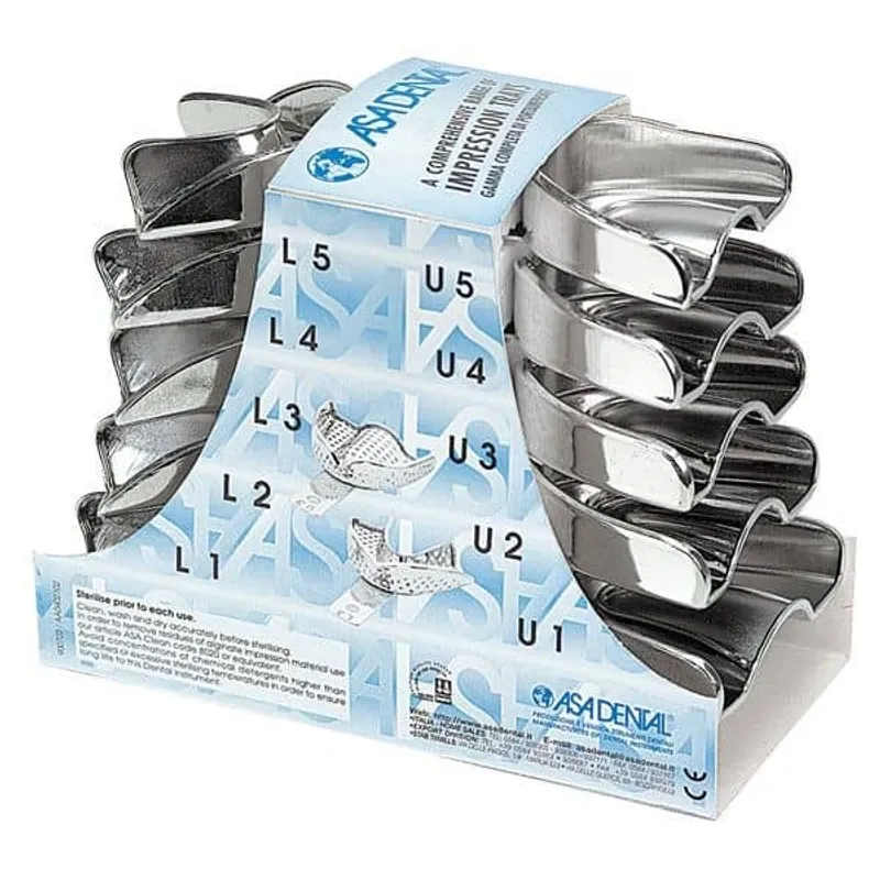 KIT CUBETAS LISAS CON REBORDE