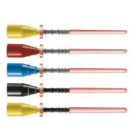 OBTURADOR THERMAFIL PROTAPER GOLD 6UDS F4 - NEGRA - 6 UDS