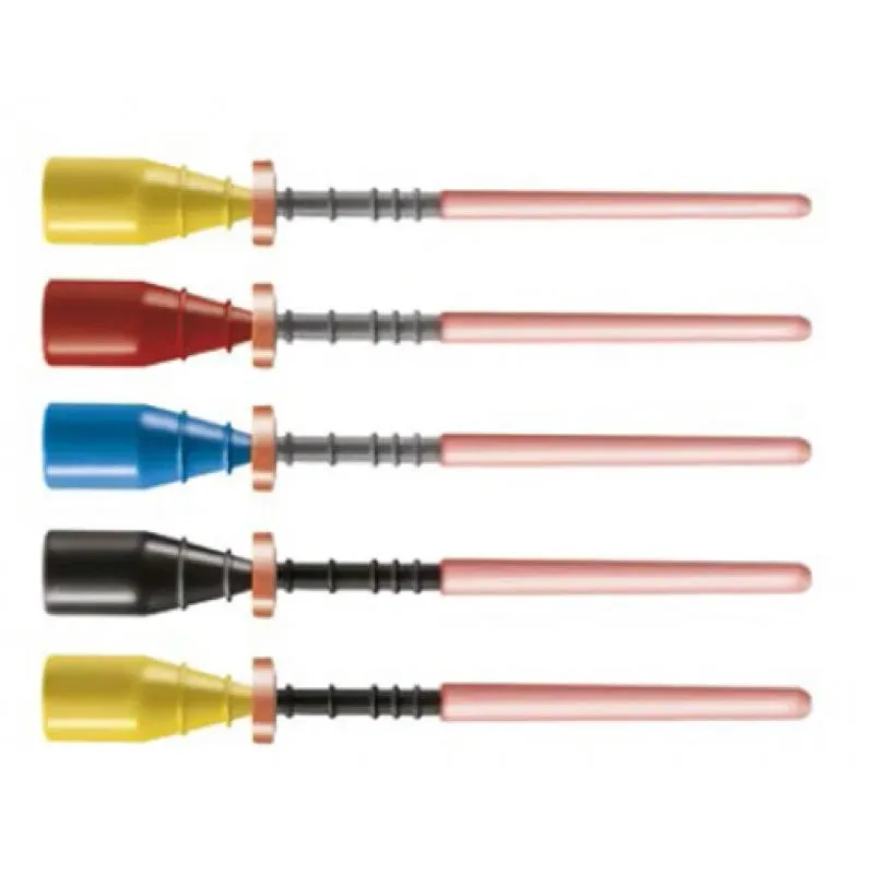OBTURADOR THERMAFIL PROTAPER GOLD 6UDS F4 - NEGRA - 6 UDS