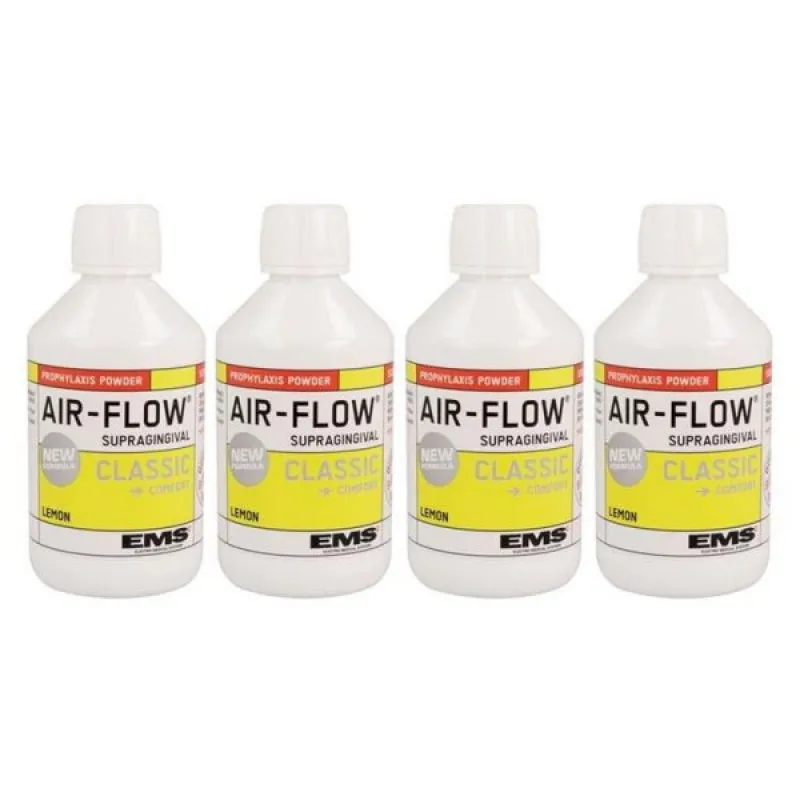 BICARBONATO AIR FLOW CLASSIC 4 BOTES - SABOR LIMÓN