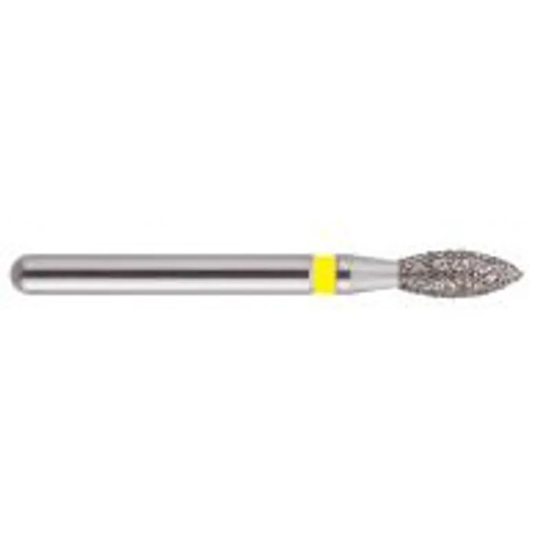 Fresas Diamante Xplora FG - 368.314.023 - 257-023XF amarilla