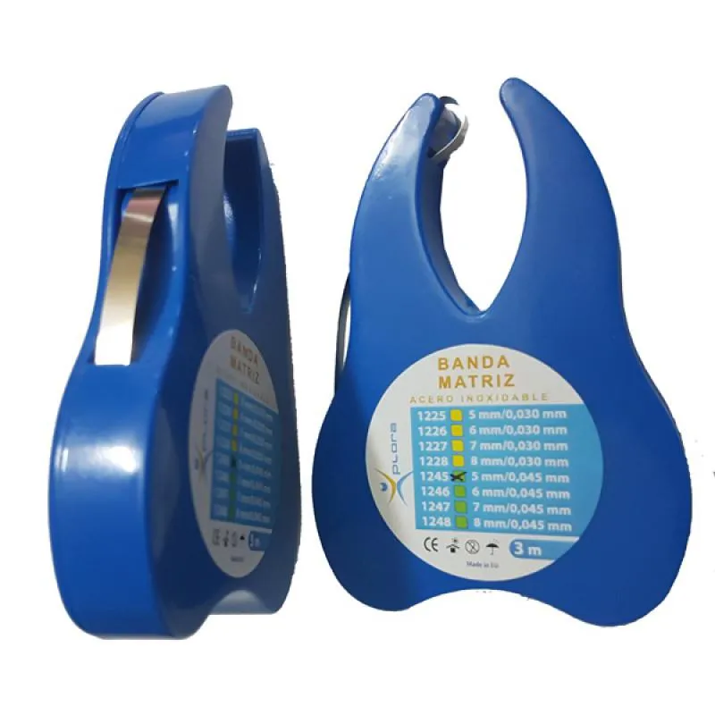 MATRIZ METÁLICA EN ROLLO XPLORA 0.045MM 7MM 3METROS