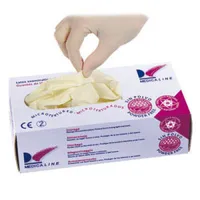 GUANTES DE NITRILO ANTIRESBALANTES SIN POLVO 