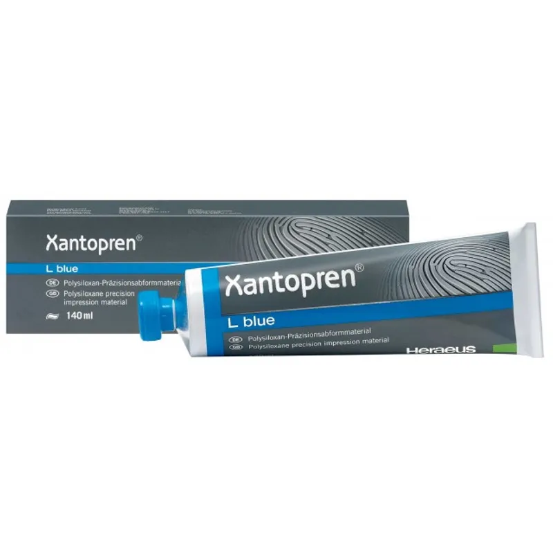 Xantopren L Azul Silicona tubo 140ml ss/activador