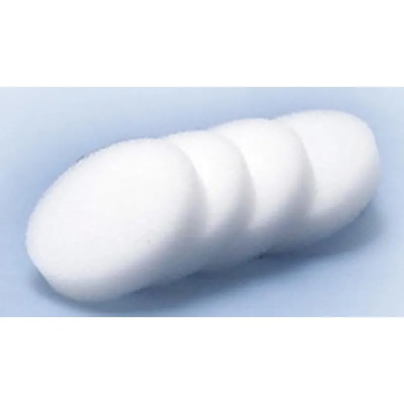 ESPONJAS ENDODONCIA PORTA LIMAS 25 UDS