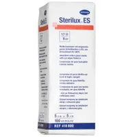 GASAS NO ESTÉRILES STERILUX - 5 X 5cm - 100UDS