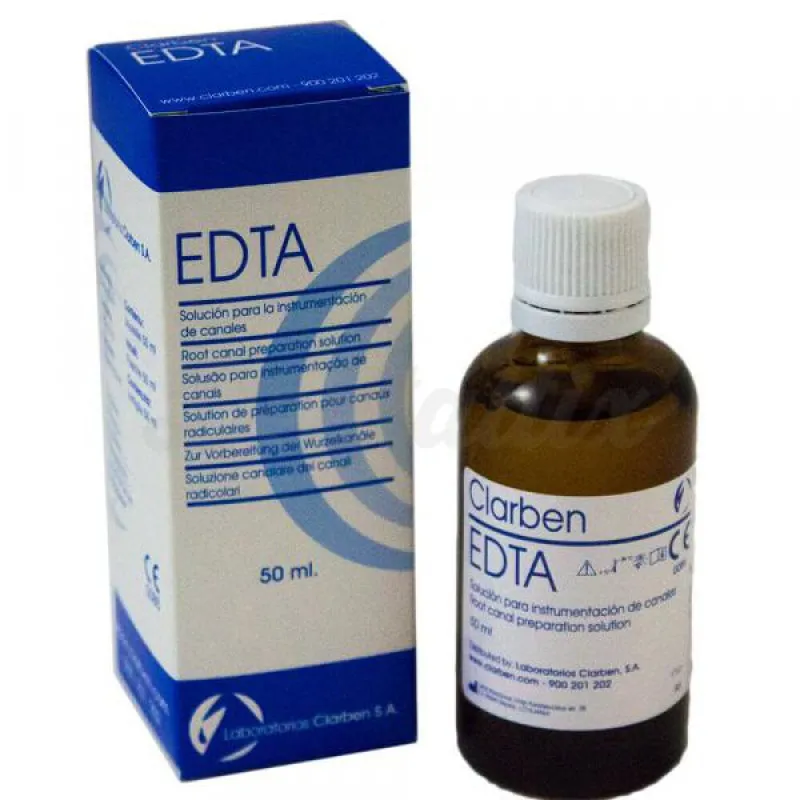 EDTA SOLUCIÓN 50ML CLARBEN