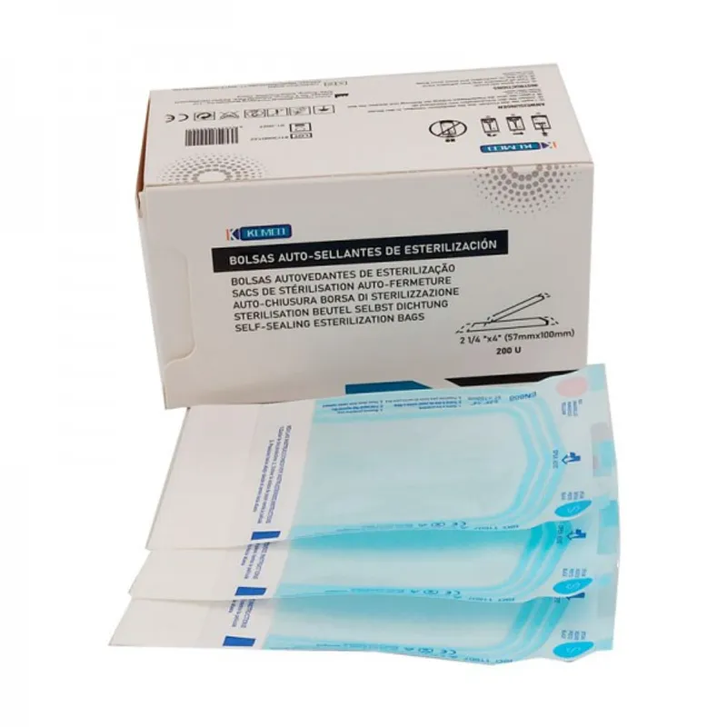 BOLSAS AUTOADHESIVAS ESTERILIZAR