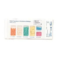 KIT SURTIDO CUÑAS DE MADERA SYCAMORE SURTIDAS 400 UDS