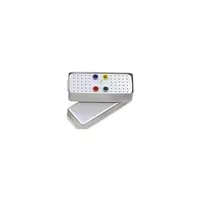 CAJA ENDODONCIA - MINI NICHROMINOX EN ALUMINIO