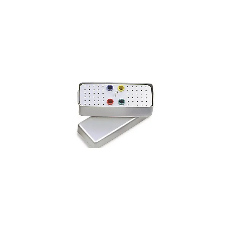 CAJA ENDODONCIA - MINI NICHROMINOX EN ALUMINIO